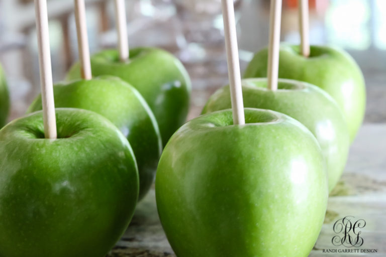 Days Of Halloween Day Homemade Caramel Apple Recipe