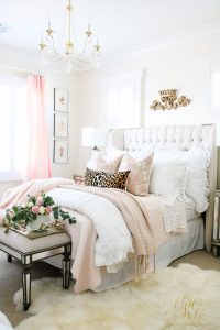 Pink and Gold Decor Favorites - Randi Garrett Design