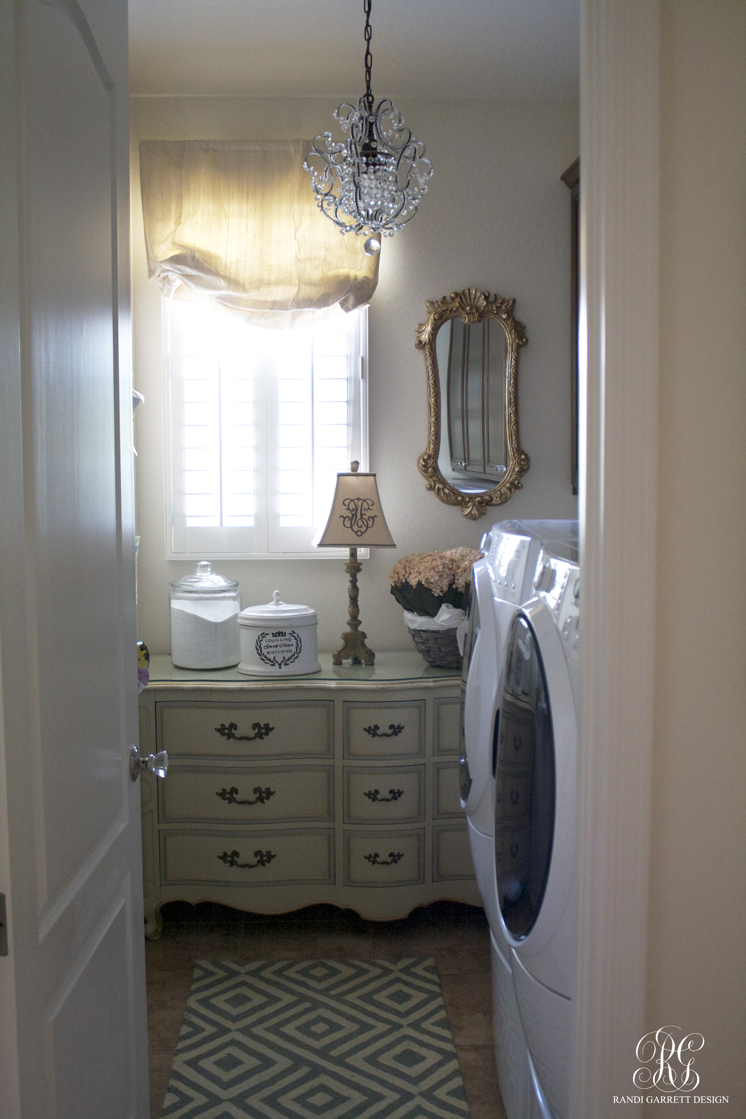 Laundry Room Organization Ideas - Randi Garrett Design