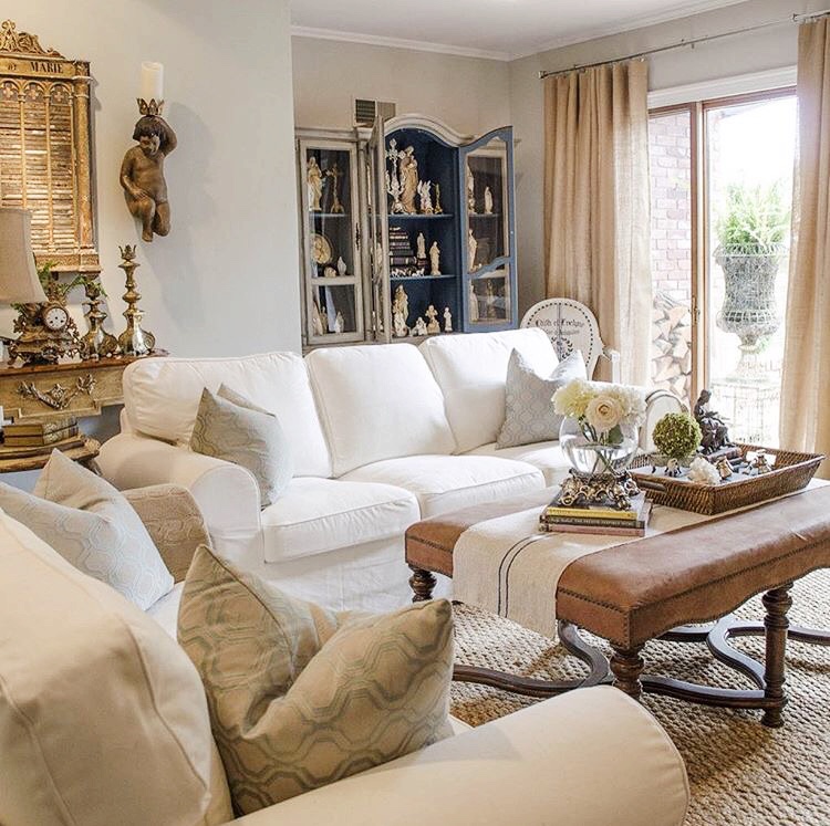 Cindy @edithandevelynvintage family room The IG Dream Home design challenge