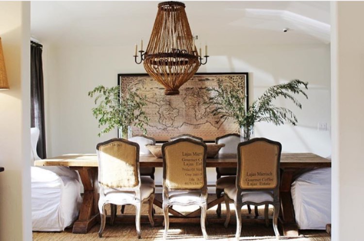Paige's dining room for The IG Dream Home Design Challenge