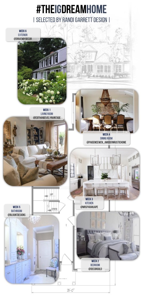 The IG Dream Home - Design Challenge - Randi Garrett Design