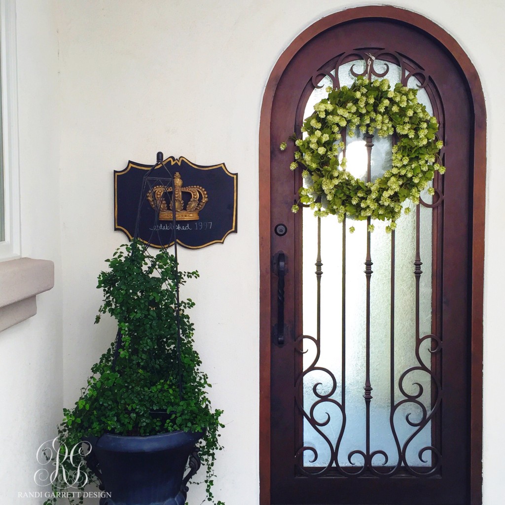 how to freshen your porch for spring