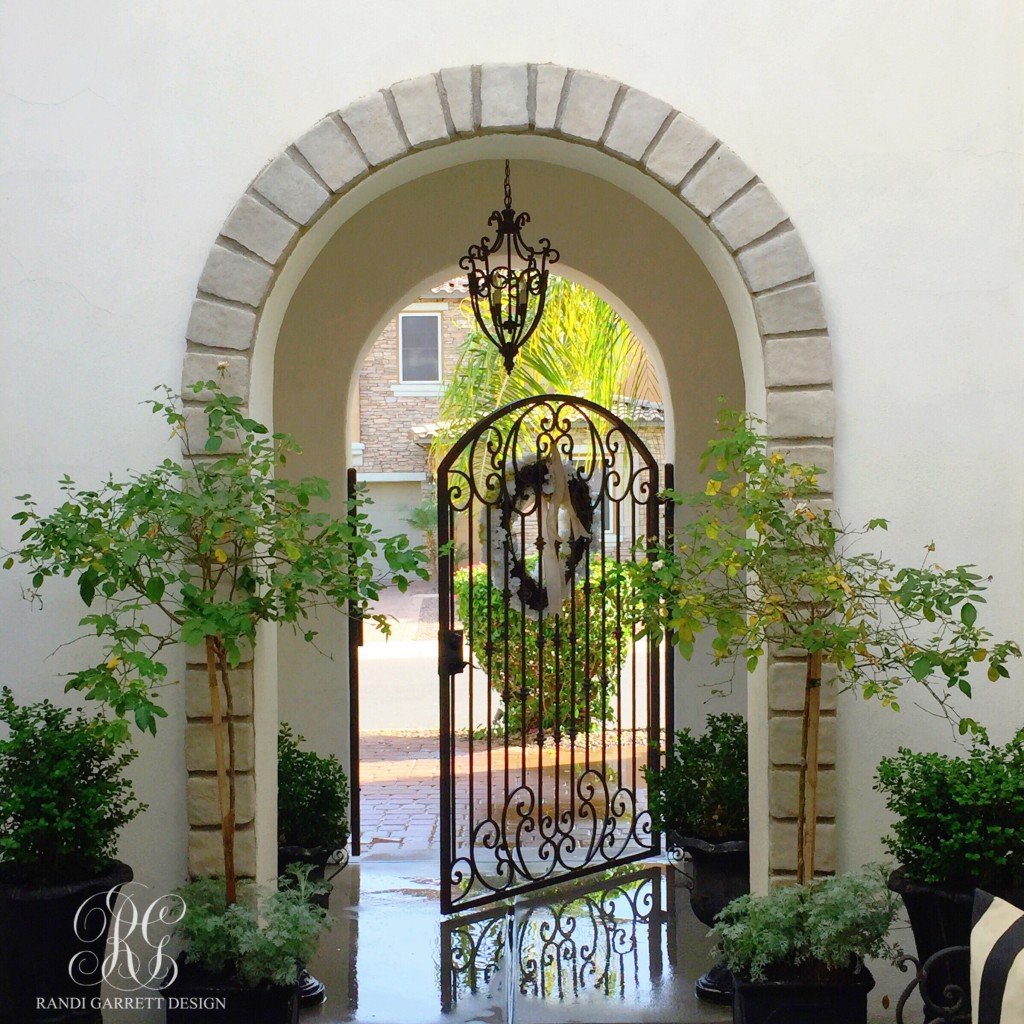 how to freshen your porch for spring