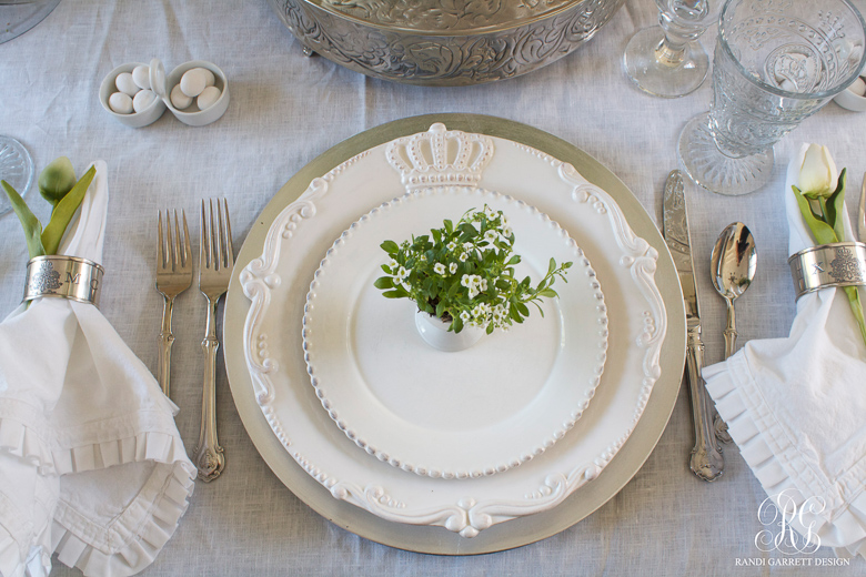 Easter Placesetting