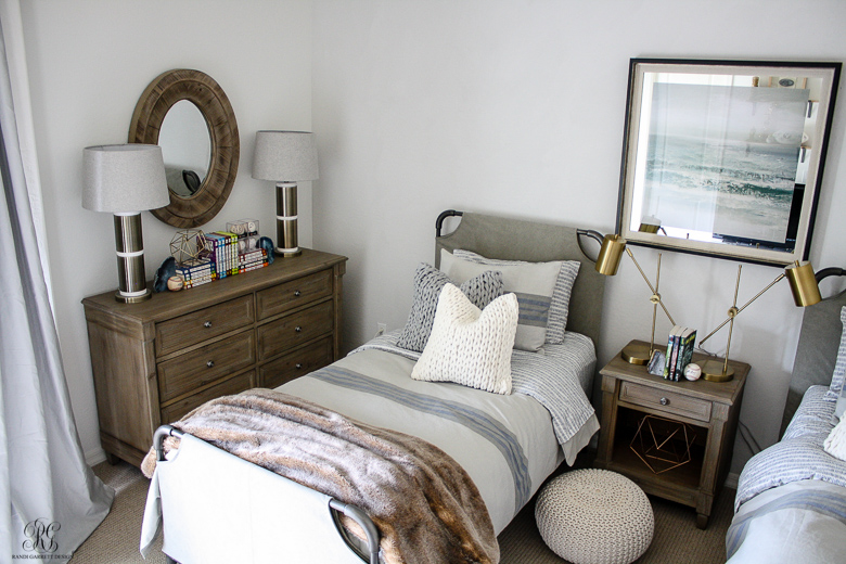 Teen Boy Bedroom Featuring Pure & Original Paint by Randi Garrett Design