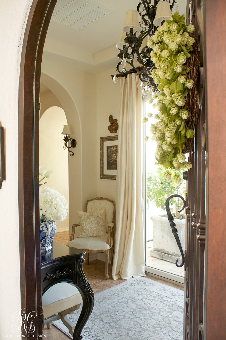 Spring Entryway by Randi Garrett Design