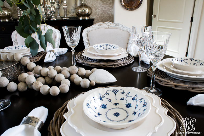 Randi Garrett Design Summer table