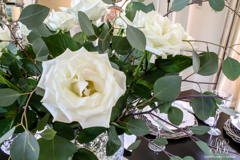 White iceberg Roses