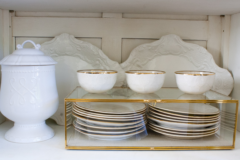 How to style your china cabinet