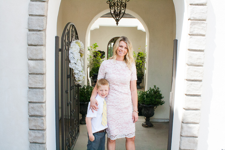 Pink Lace summer dress, fashion trend