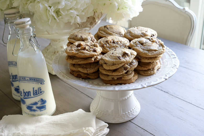 The best chocolate chip cookies ever