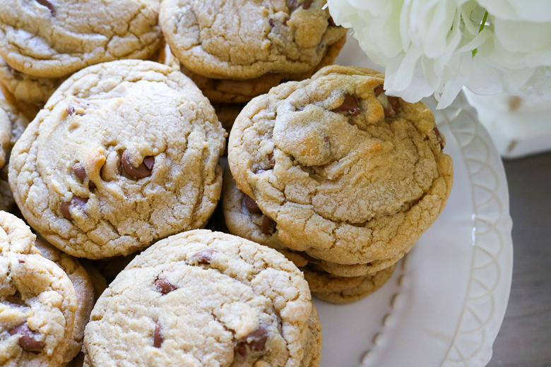 The best ever chocolate chip cookie recipe