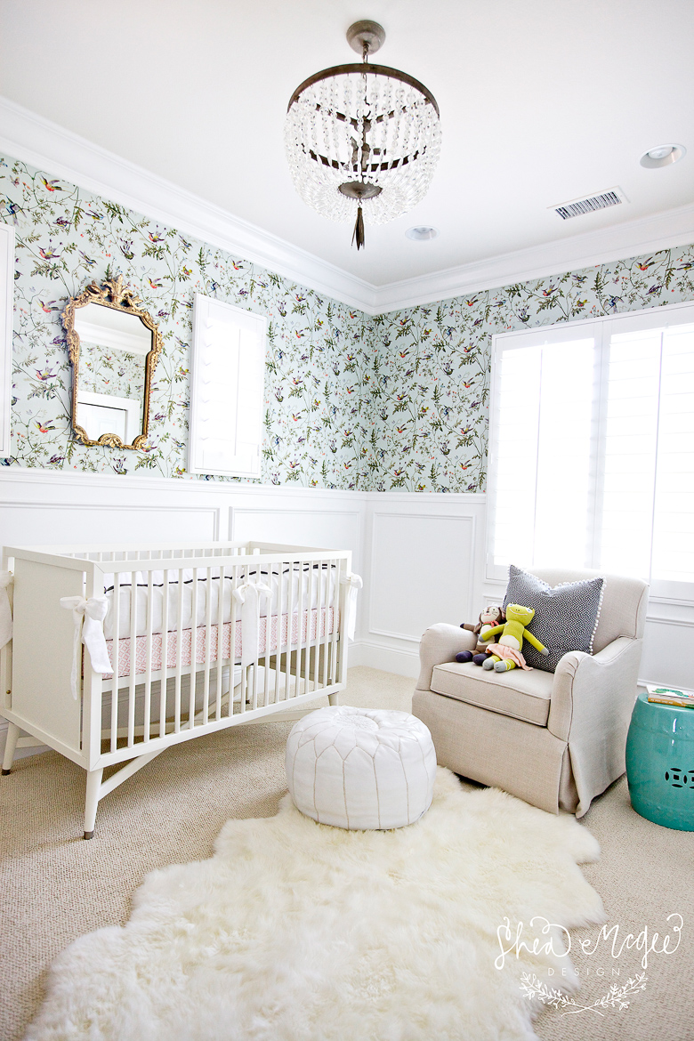At home with Studio McGee- charming nursery
