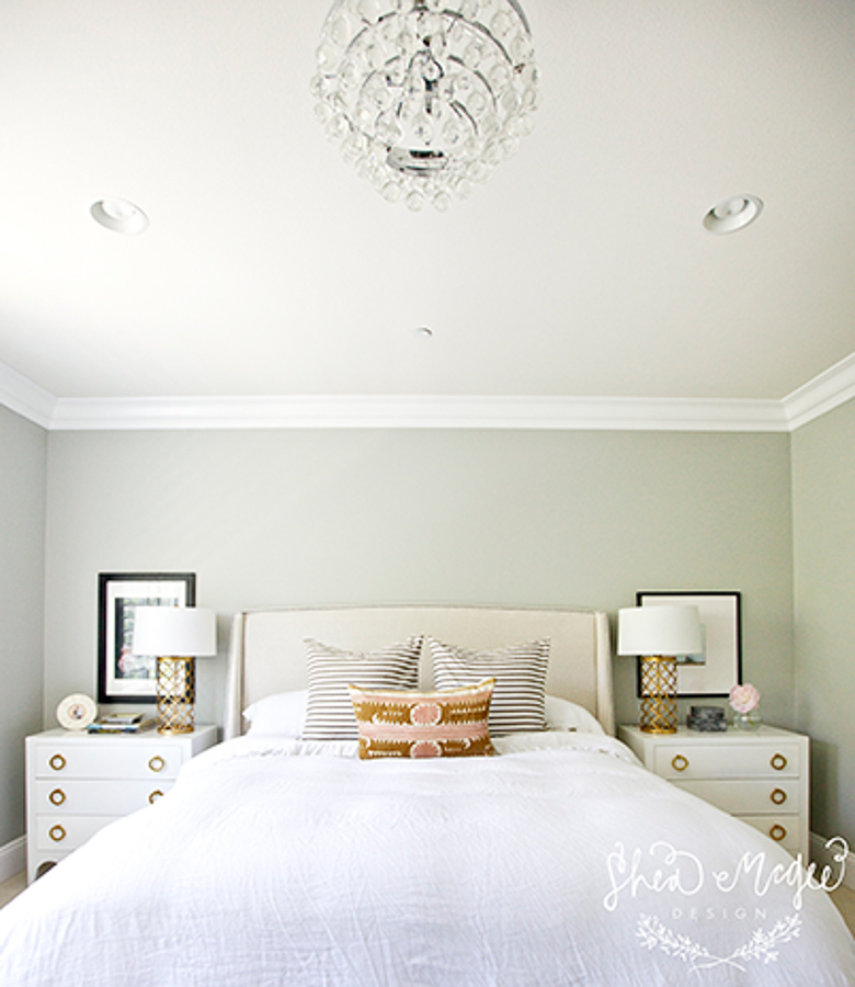 At home with Studio McGee-master bedroom