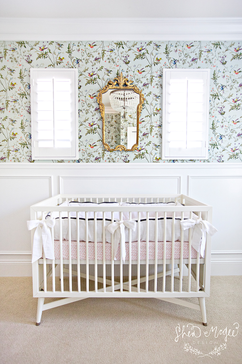 At home with Studio McGee- whimsical nursery