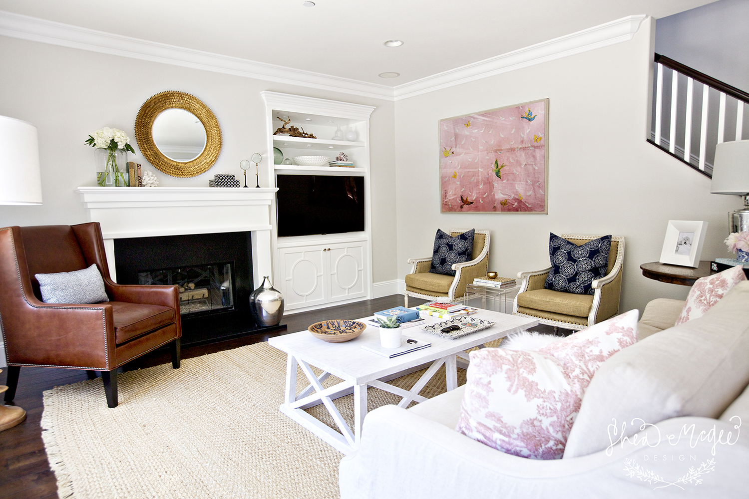 Shea McGee Design family room