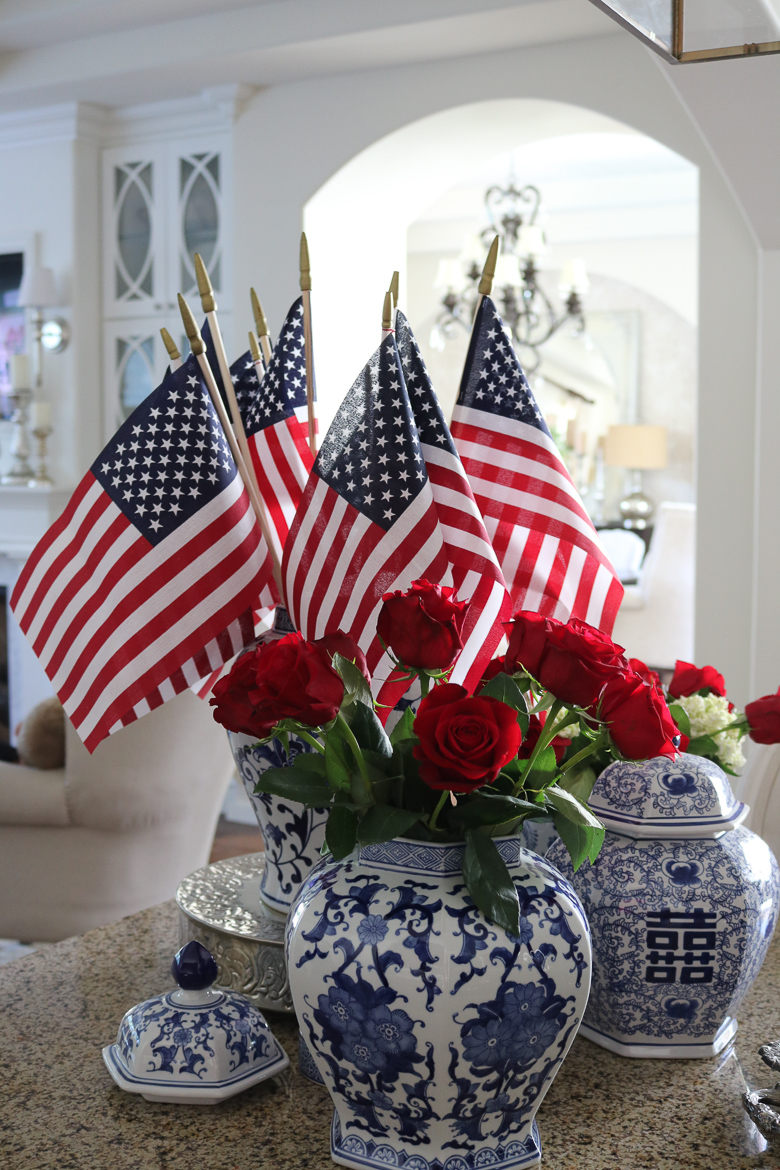 Fourth of July Table centerpiece