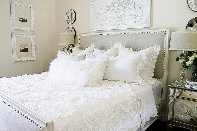 Luxurious master bedroom by Randi Garrett Design