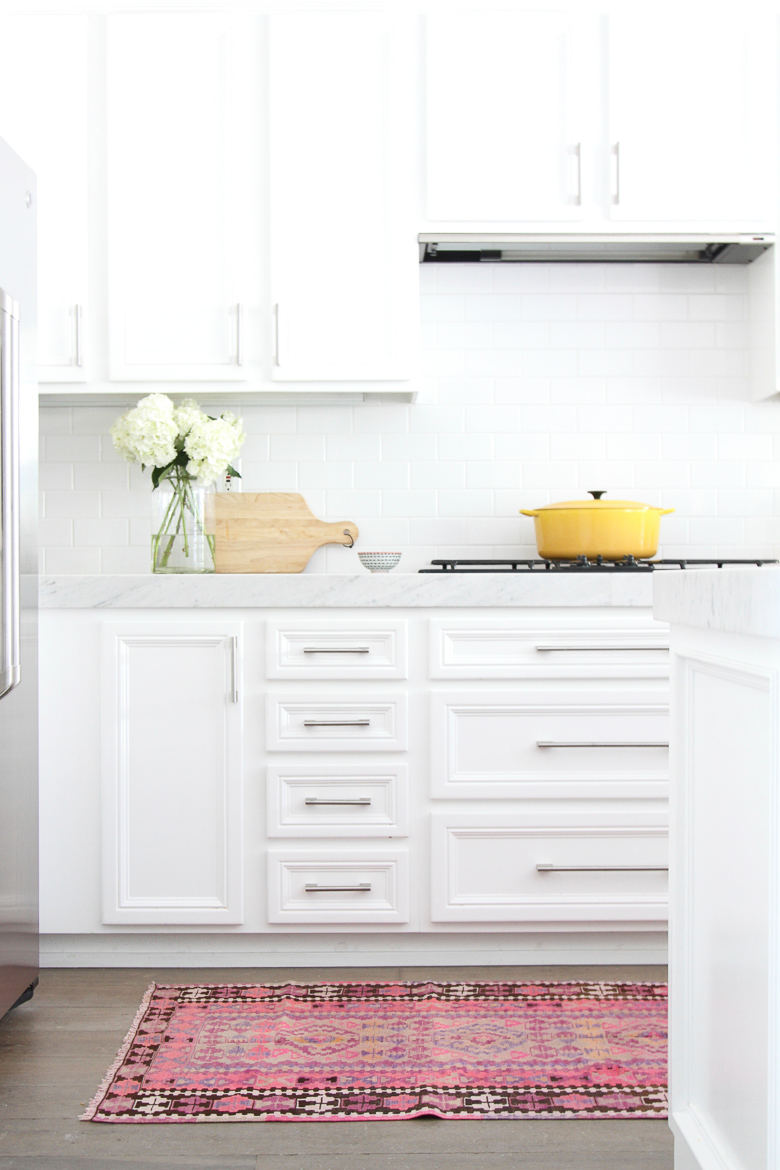 Dream Home: A Neutral Kitchen with Dramatic Details - Becki Owens Blog