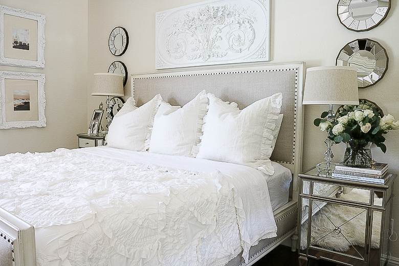 How to make your bed like a luxury hotel by Randi Garrett Design