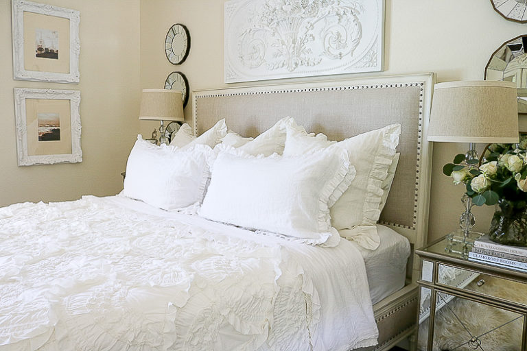 bedding essentials - how to make your bed like a luxury hotel