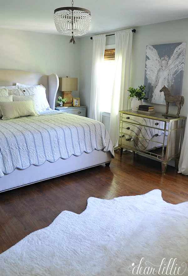 Master bedroom by Dear Lillie