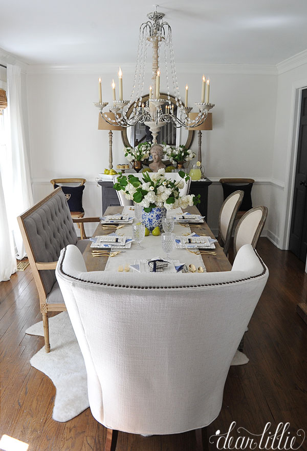 Electric Dining Room by Dear Lillie
