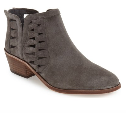 gray booties from nordstrom anniversary sale