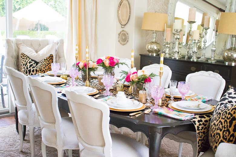 6 Tips Setting Ultimate Dinner Party Table, Simple Dinner Party Table Settings