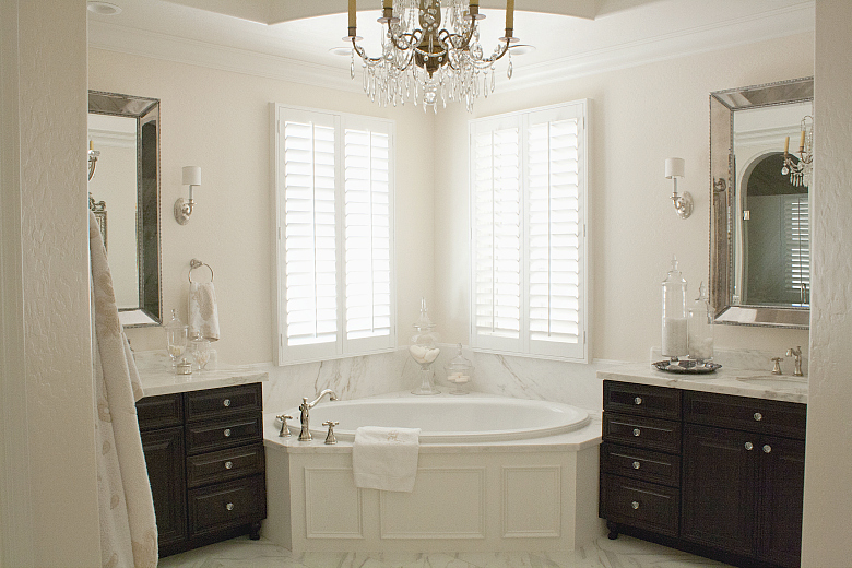 Elegant Master Bathroom After