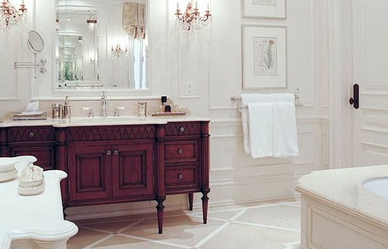 Elegant Master Bathroom Inspiration