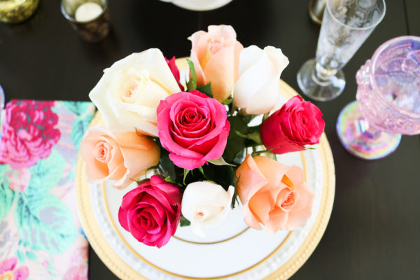 how to make an easy and dramatic floral arrangement