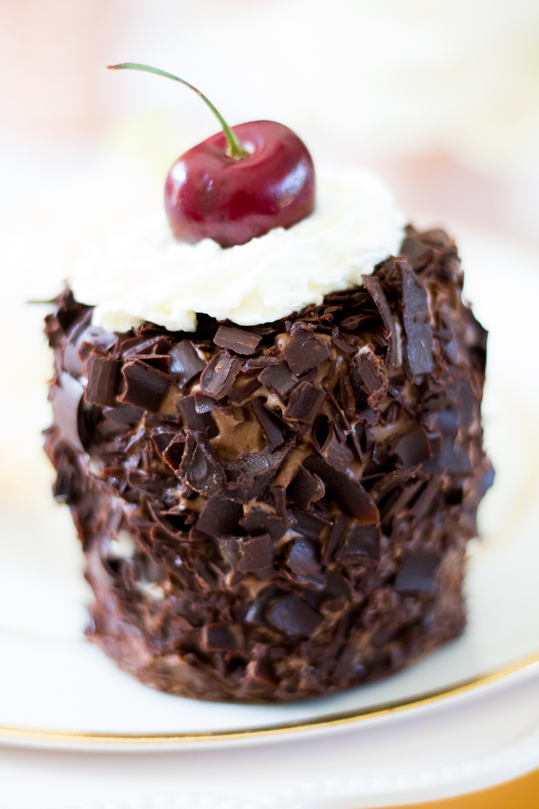 Mini Black Forest Cake