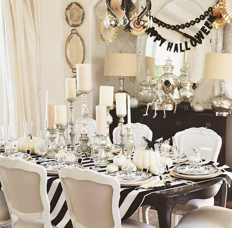 20 Ways to Decorate for halloween - Halloween Home Tour