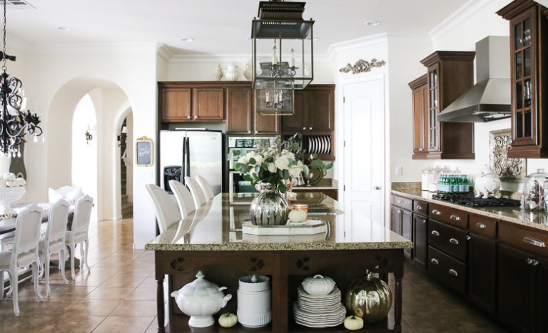 Simply fall home tour fall home tour part 1