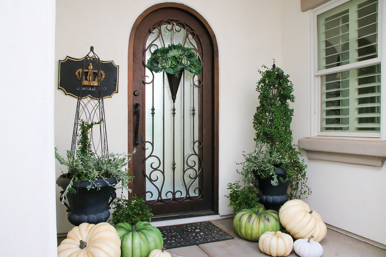 Gorgeous Fall Porch and Patio Inspiration