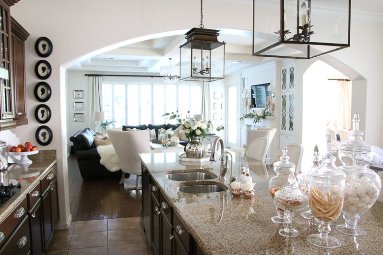 Simply fall home tour fall home tour part 1