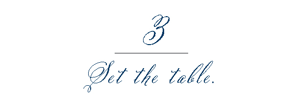 set-the-table