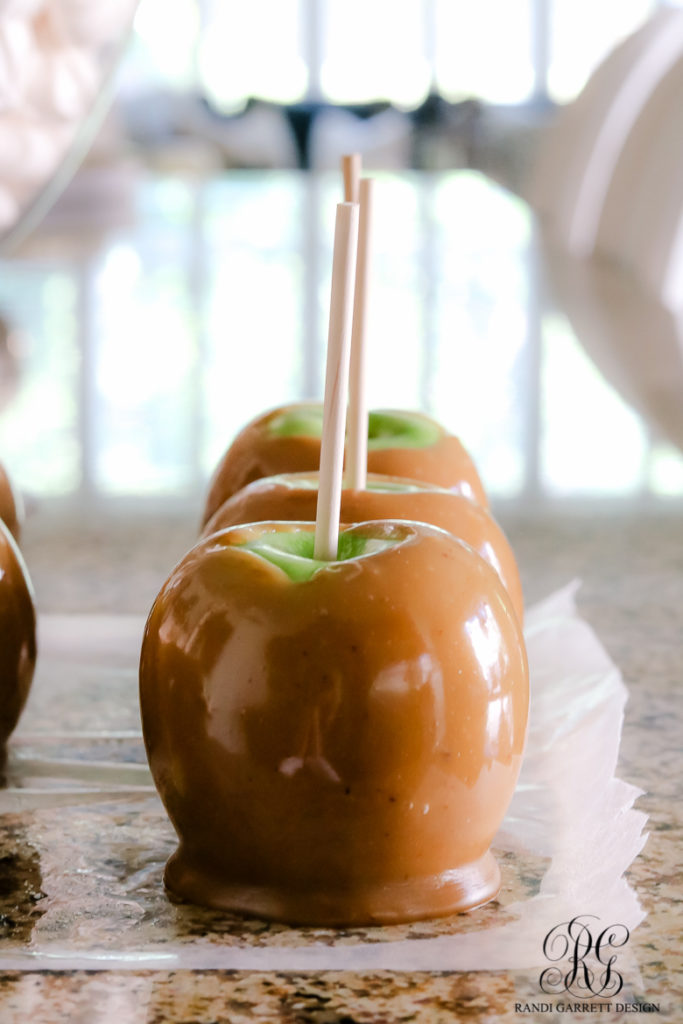 5 Days Of Halloween - Day 5 Homemade Caramel Apple Recipe