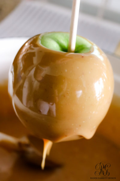 5 Days of Halloween - Day 5 Homemade Caramel Apple Recipe