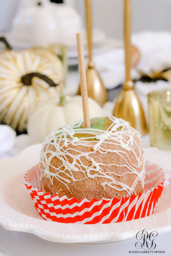 5 Days of Halloween Day 5 Homemade Caramel Apple Recipe