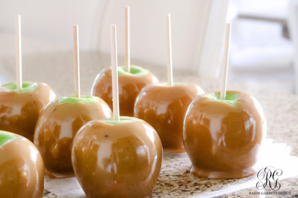 5 Days of Halloween - Day 5 Homemade Caramel Apple Recipe