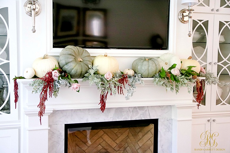 how-to-dress-your-mantel-for-thanksgiving