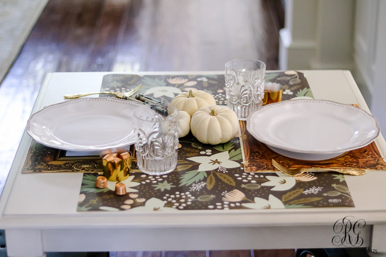 Family Heirloom Recipe Placemates: Thanksgiving Table Setting - Salvaged  Living