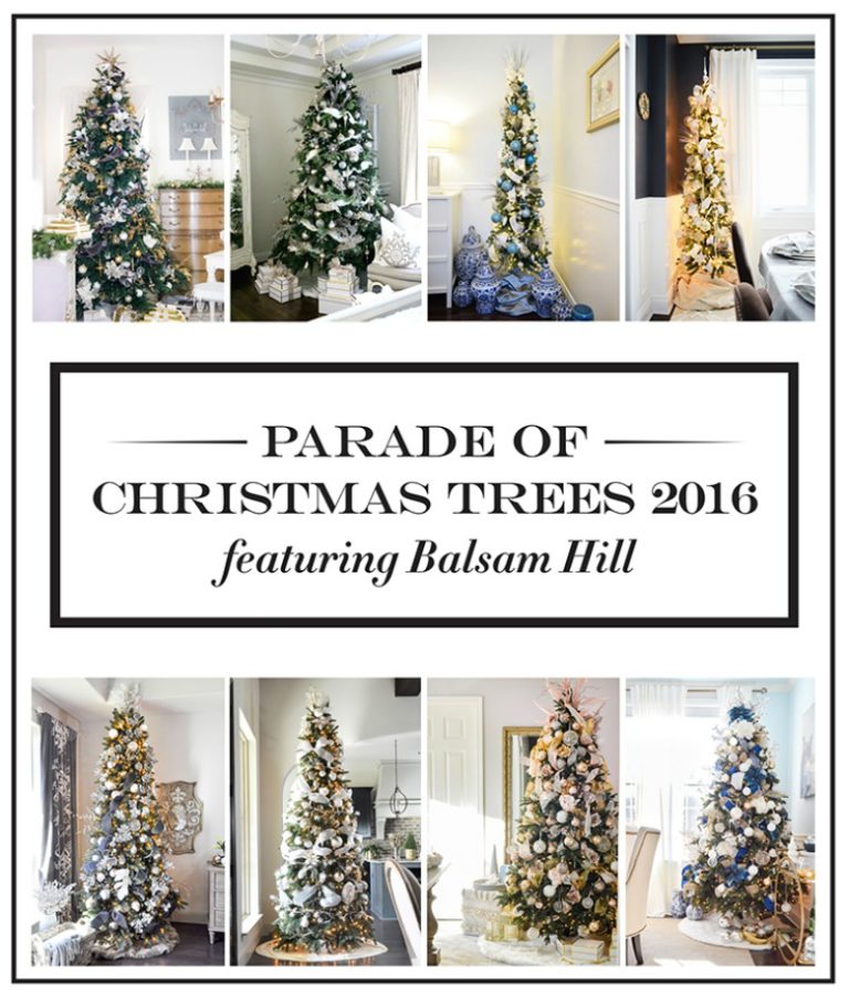 Parade of Christmas Trees 2016 Featuring Balsam Hill