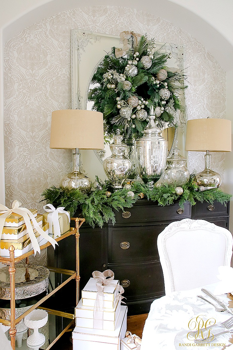 christmas-home-tour-silver-and-gold-dining-room