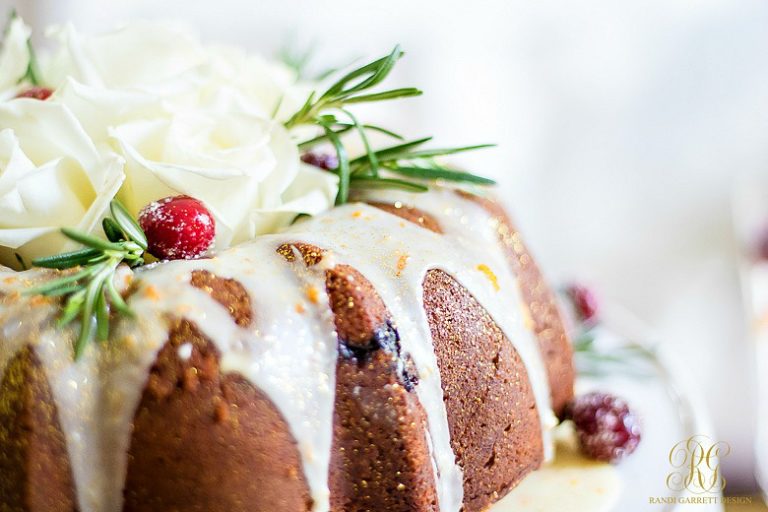 Christmas Progressive Dinner Mom�s Cranberry Bundt Cake