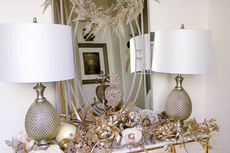 Deck the Halls Christmas Home Tour  Elegant Entryway