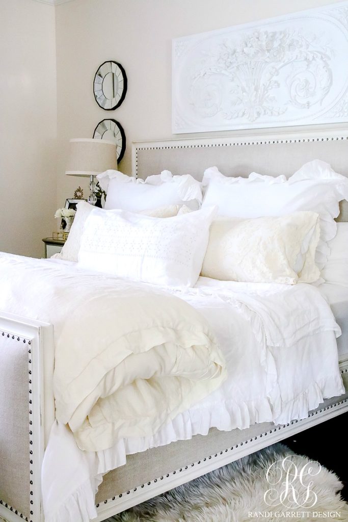 Styled for Spring Home Tour Part 2 - Elegant Ruffle and Lace Spring ...